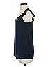 CAbi 100% Polyester Blue Sleeveless Top Size XS - photo 5