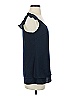 CAbi 100% Polyester Blue Sleeveless Top Size XS - photo 4