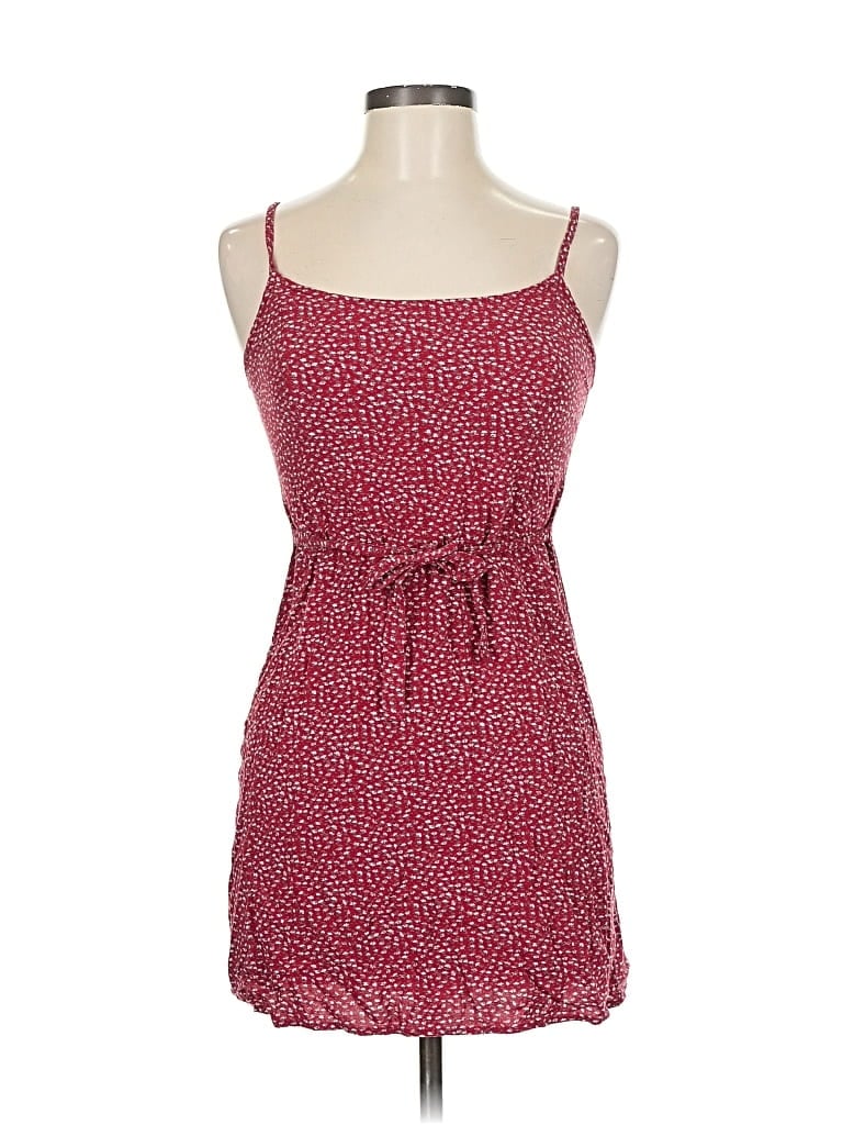 Pre-owned Brandy Melville Casual Dress In Red