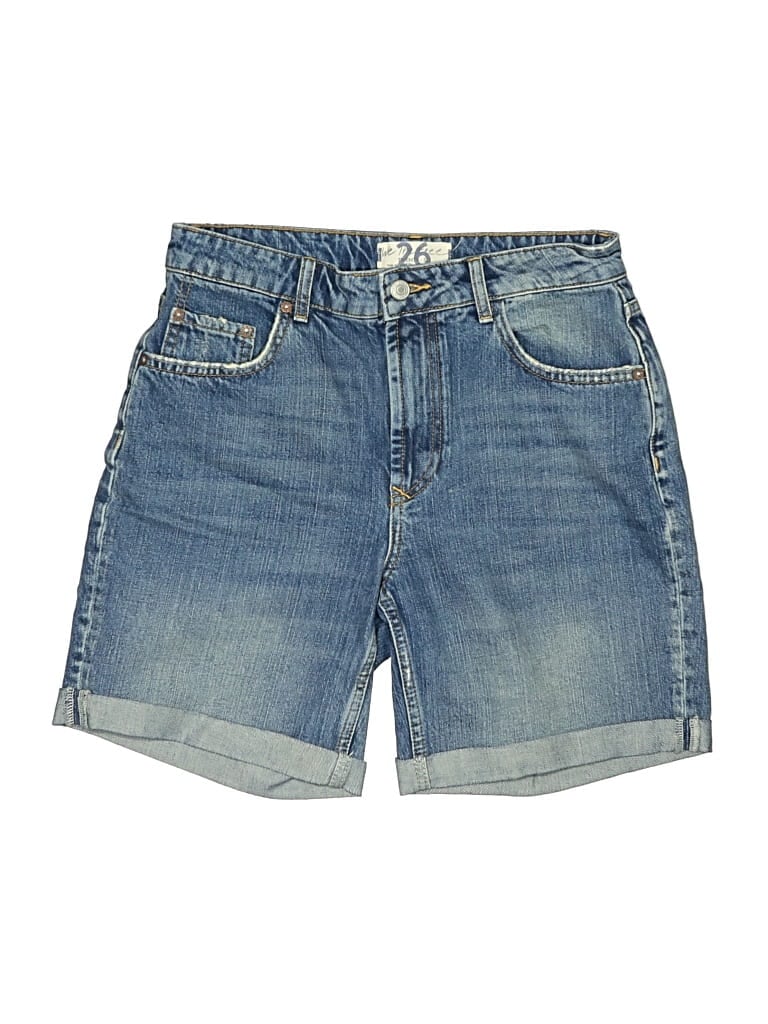 Pre-owned We The Free Denim Shorts In Blue