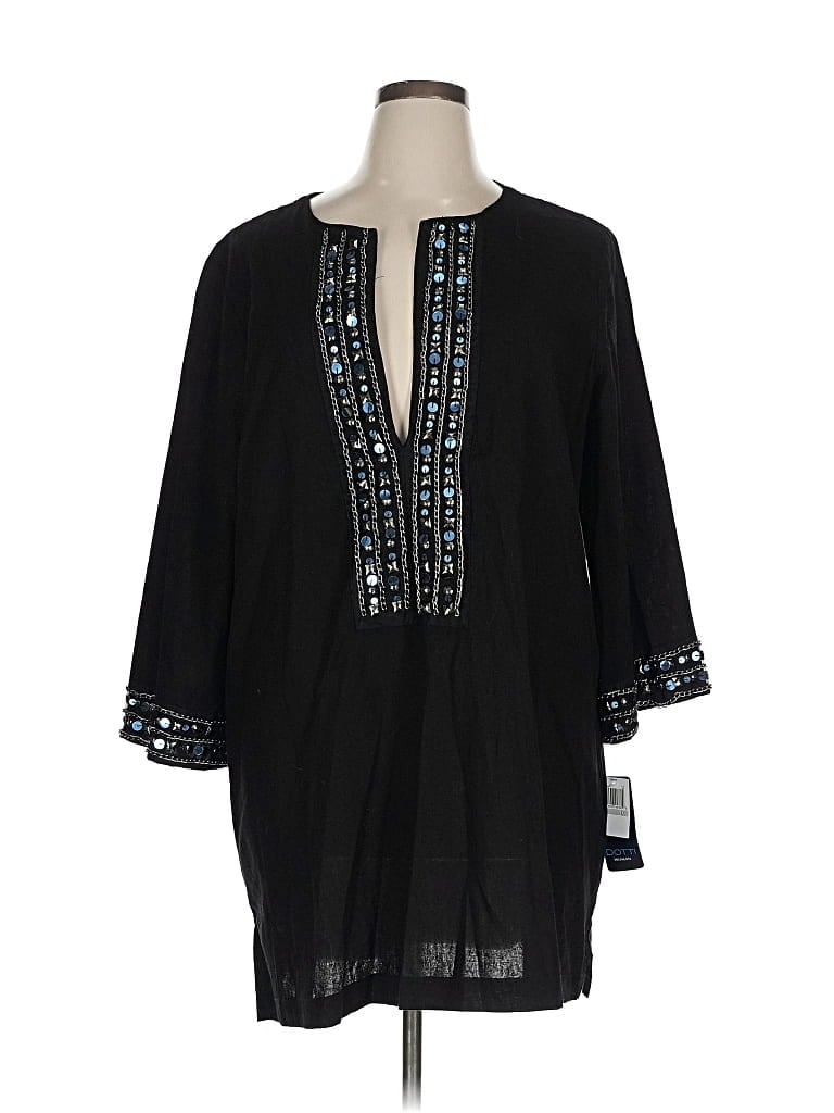 Pre-owned Dotti Casual Dress In Black