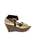 Vicini Tan Ivory Wedges Size EU (IT) 40 1/2 / US 10 1/2 - photo 1