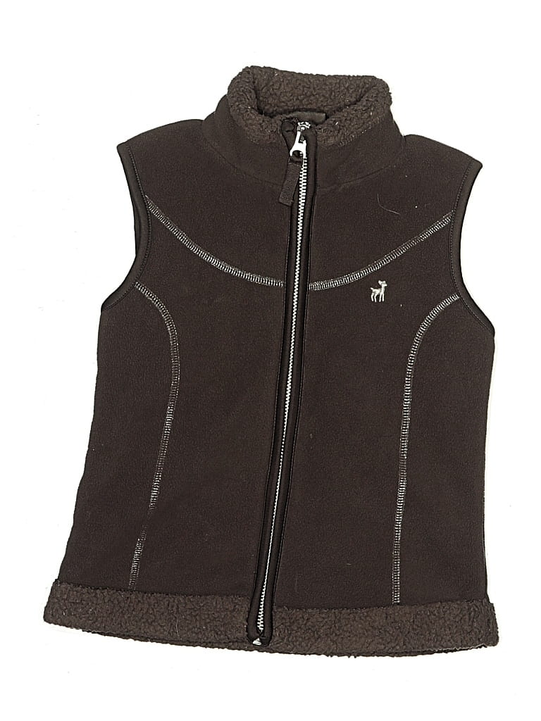Pre-owned Old Navy Kids' Vest In Brown