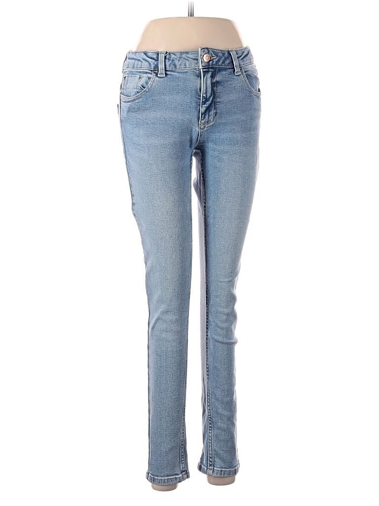 Pre-owned Zara Jeans In Blue