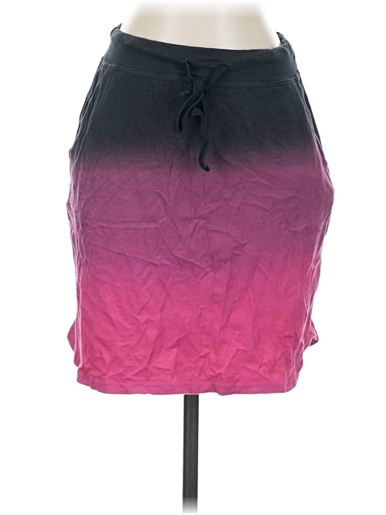 Pre-owned Sundry For Evereve Casual Skirt In Purple