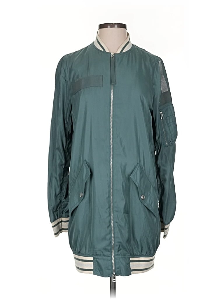 Pre-owned True Religion Raincoat In Blue