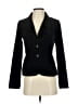 J.Crew 100% Cotton Black Blazer Size 0 - photo 1