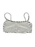 Vince Camuto Stripes Ivory Swimsuit Top Size S - photo 1