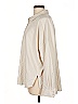 Splendid Solid Ivory Long Sleeve Button-Down Shirt Size L - photo 5