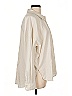 Splendid Solid Ivory Long Sleeve Button-Down Shirt Size L - photo 4