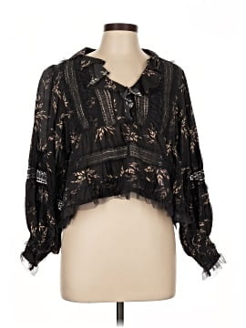 By Anthropologie 3/4 Sleeve Blouse