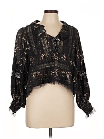 By Anthropologie 3/4 Sleeve Blouse (view 1)