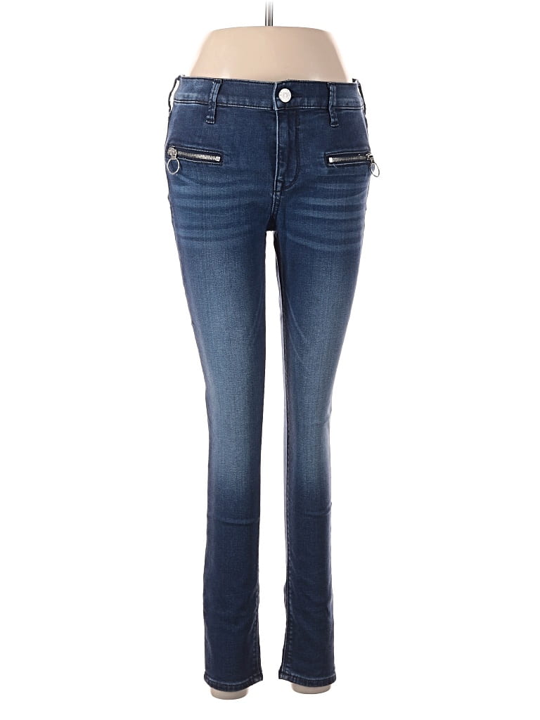 Pre-owned Express Jeans Jeans In Blue
