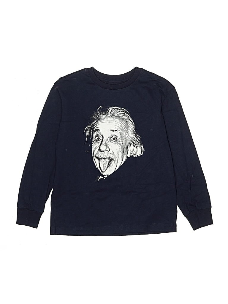 Pre-owned Gap Kids' Long Sleeve T-shirt In Blue