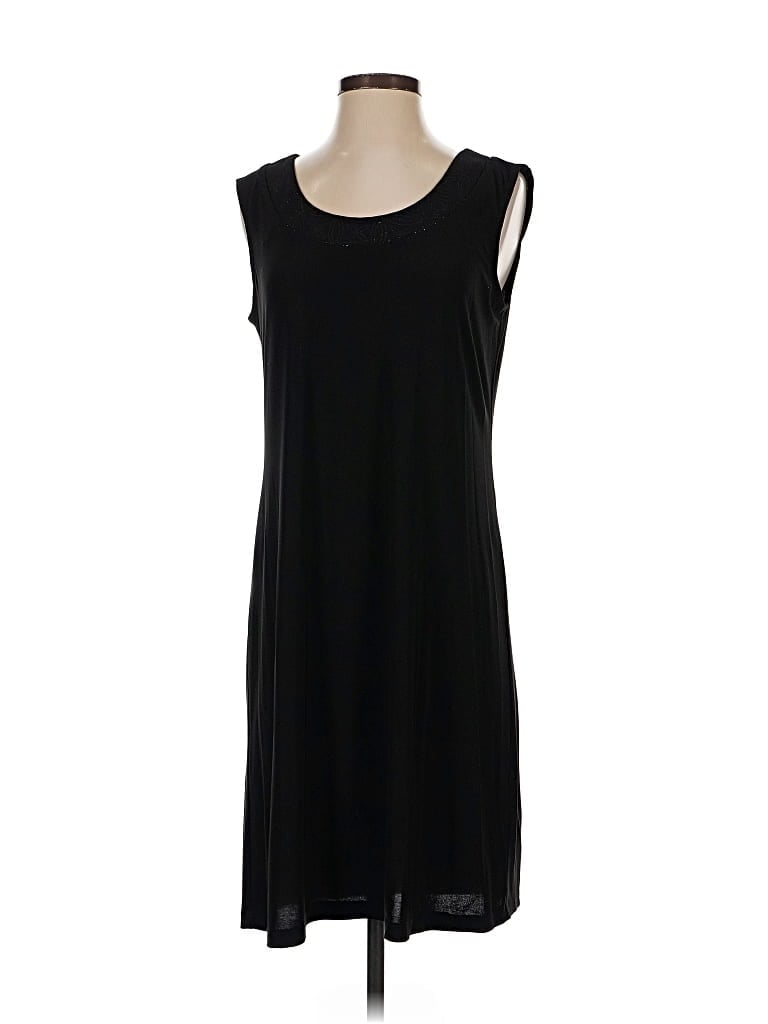 Pre-owned R & M Richards Casual Dress In Black