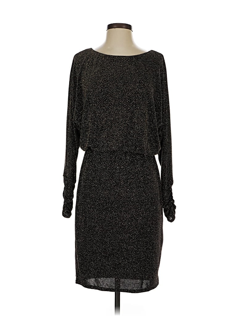 Pre-owned Eliza J Casual Dress In Gray