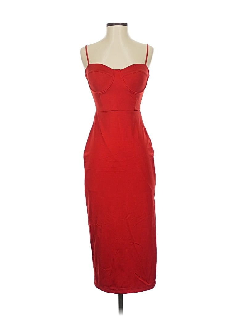 Pre-owned Windsor Cocktail Dress In Red