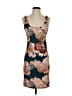Bar III Floral Brown Cocktail Dress Size S - photo 1