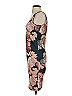 Bar III Floral Brown Cocktail Dress Size S - photo 5