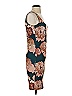 Bar III Floral Brown Cocktail Dress Size S - photo 4