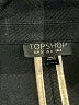 Topshop Black Coat Size 0 - photo 6