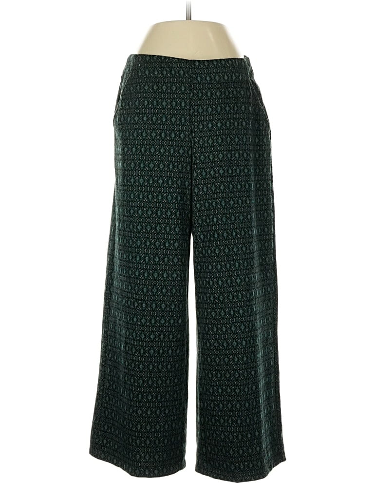 Pre-owned Max Studio Casual Pants In Green