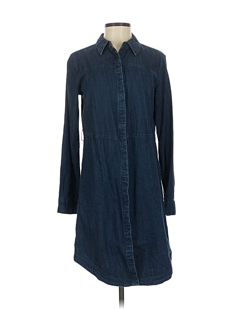 Pre-owned A New Day Casual Dress In Blue