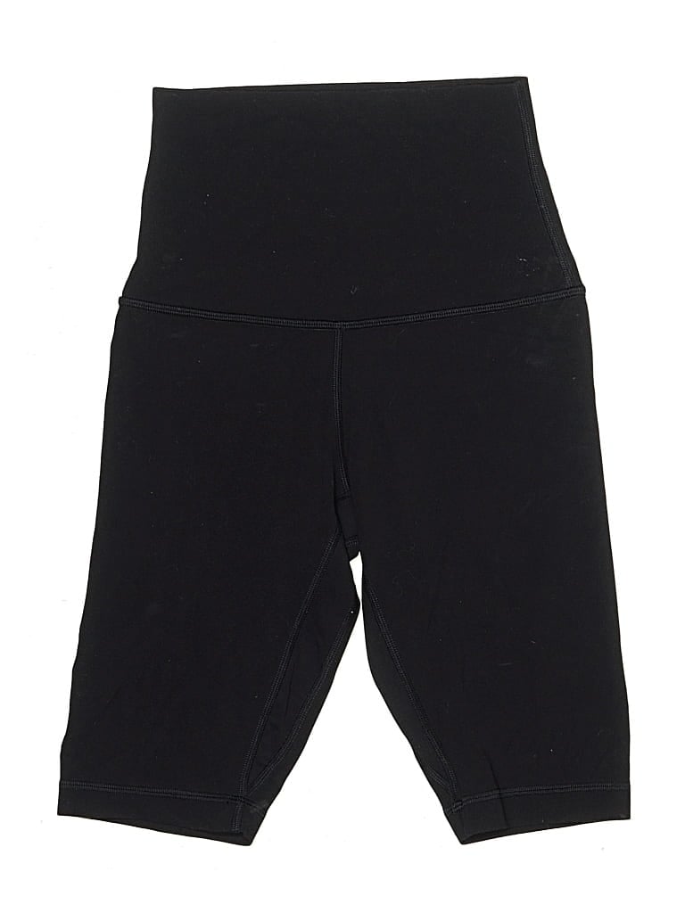 Pre-owned Lululemon Athletica Athletic Shorts In Black