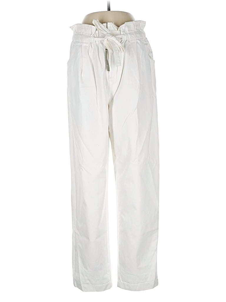 Pre-owned Asos Design Casual Pants In White