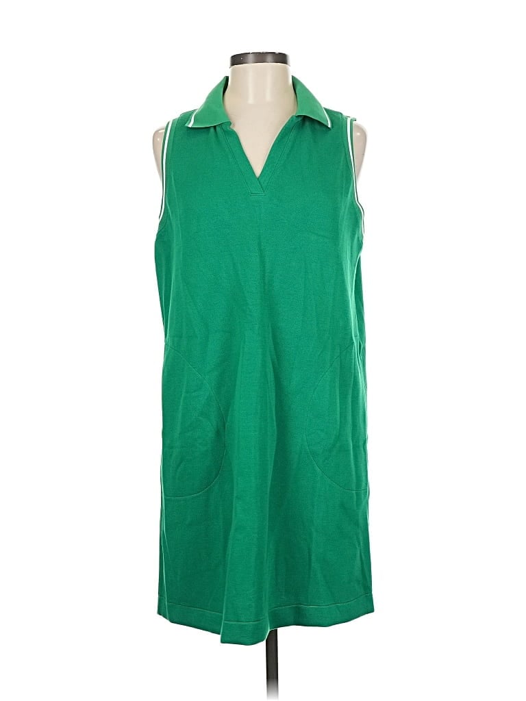 Pre-owned Spanx Casual Dress In Green