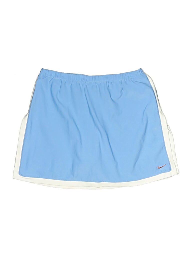 Pre-owned Nike Active Skort In Blue