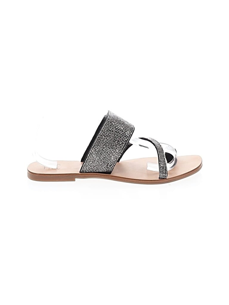 Pre-owned Inc International Concepts Sandals In Black