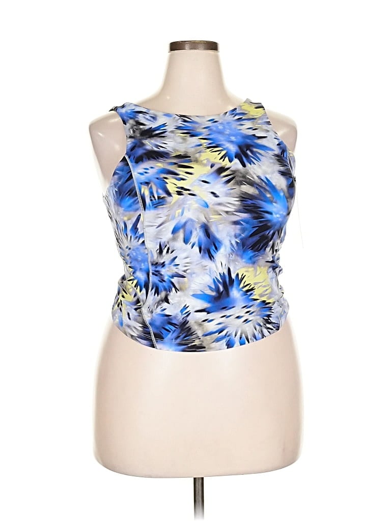 Lululemon Athletica Sleeveless Blouse In Blue