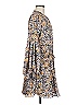 VICI 100% Polyester Print Brown Casual Dress Size M - photo 4