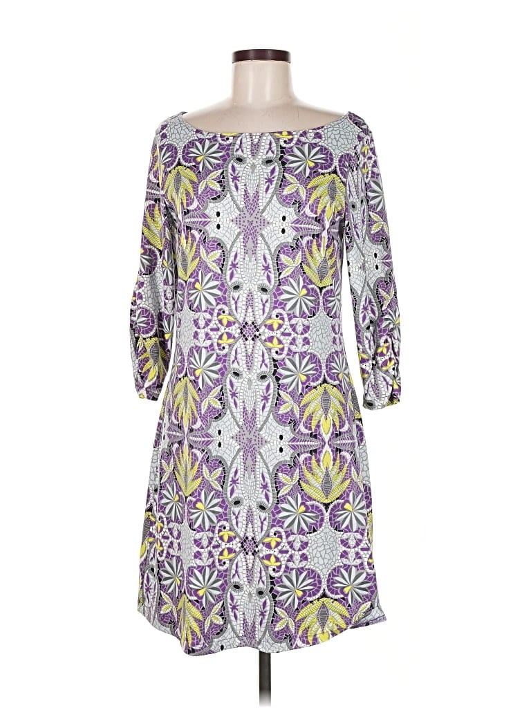Pre-owned Soybu Casual Dress In Purple