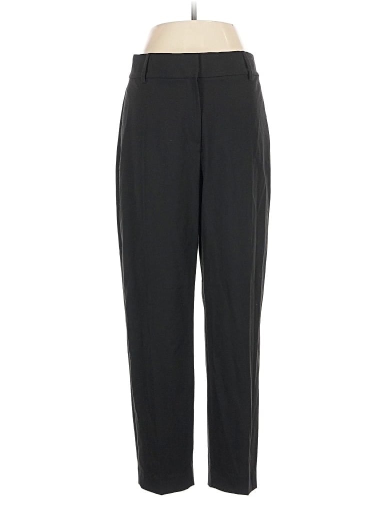 Pre-owned H&m Dress Pants In Black