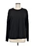 A.L.C. 100% Cotton Black Long Sleeve Top Size M - photo 1