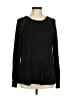 H By Halston Black Pullover Sweater Size M - photo 1