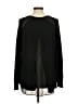 H By Halston Black Pullover Sweater Size M - photo 2
