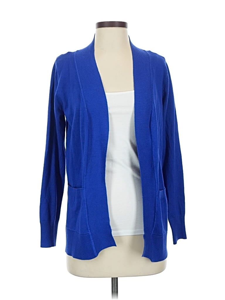 Pre-owned Cielo Cardigan Sweater In Blue