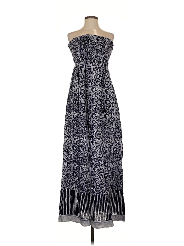 Pre-owned Faherty Casual Dress In Blue