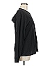 A.L.C. 100% Cotton Black Long Sleeve Top Size M - photo 4