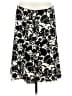 Max Studio Print Black Casual Skirt Size L - photo 1