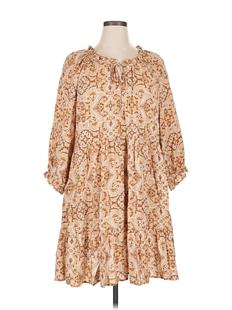 Pre-owned Torrid Casual Dress In Brown