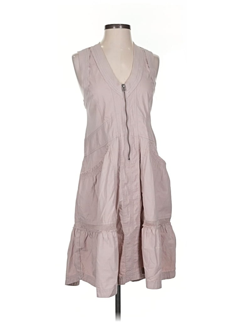 Pre-owned Daily Practice By Anthropologie Casual Dress In Gray