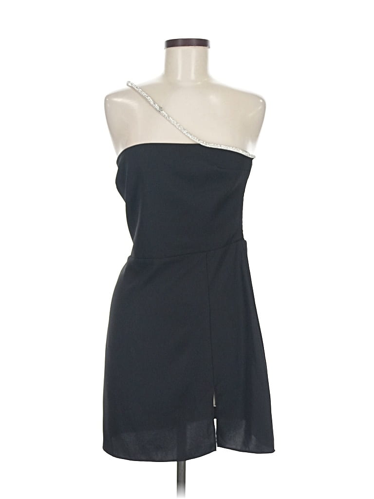 Pre-owned Amanda Uprichard Cocktail Dress In Black