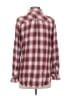 Rails 100% Rayon Plaid Red Long Sleeve Button-Down Shirt Size M - photo 2