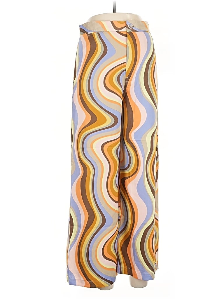 Pre-owned Urban Outfitters Active Pants In Yellow