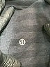 Lululemon Athletica Chevron-herringbone Gray Black Active Pants Size 4 - photo 6