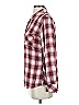 Rails 100% Rayon Plaid Red Long Sleeve Button-Down Shirt Size M - photo 5